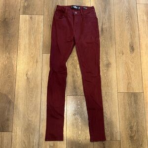 Hollister high rise skinny jeans size 00R (W23 L30)